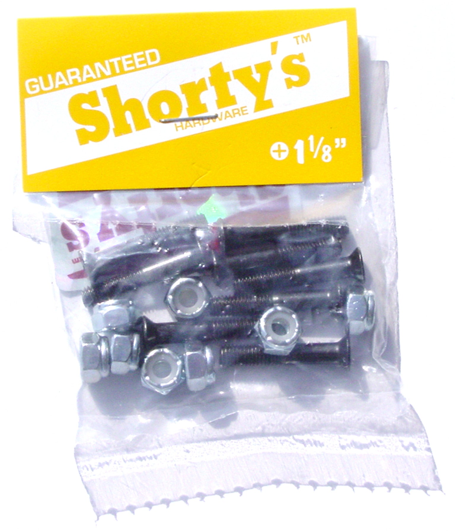 1-1/8''-Kreuz-10er no color Vorderansicht