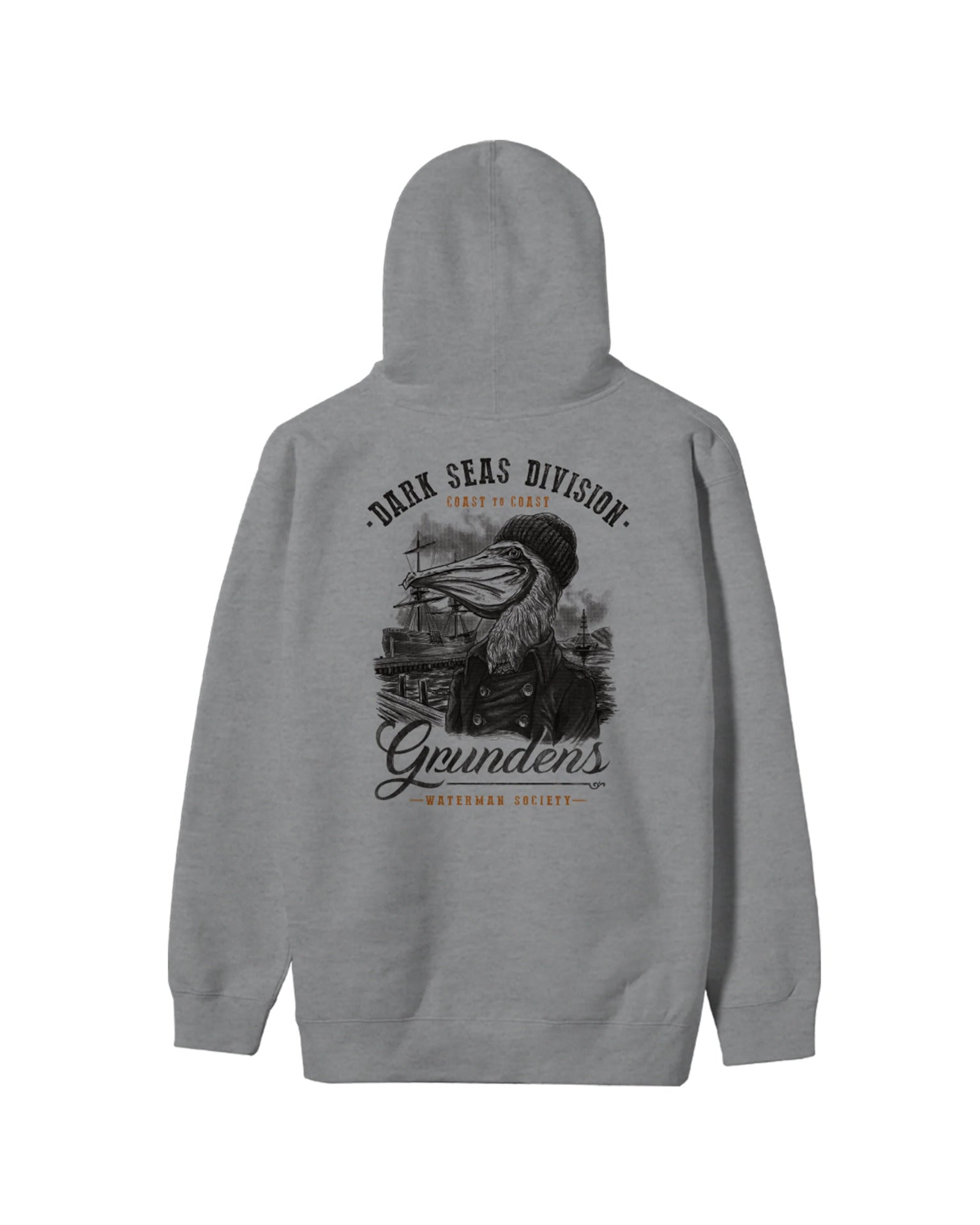 x Grundens Portsmith heather-grey Vorderansicht