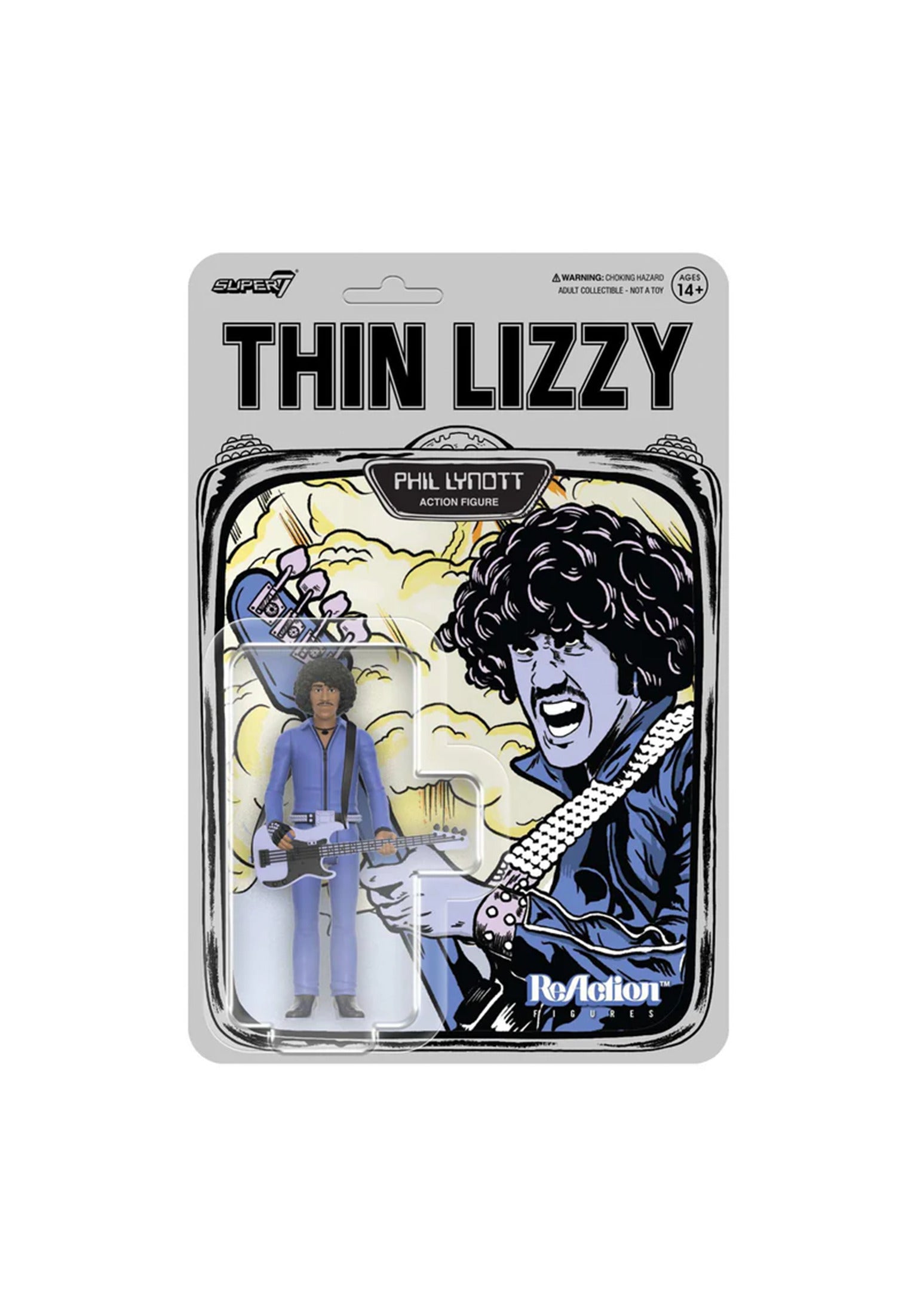 Thin Lizzy ReAction Figures Wave 02 - Thin Lizzy multicolored Vorderansicht