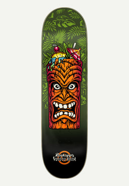 Roskopp Tiki Mug Pro green-fade Vorderansicht