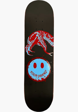 Never Bite cyan-red Vorderansicht