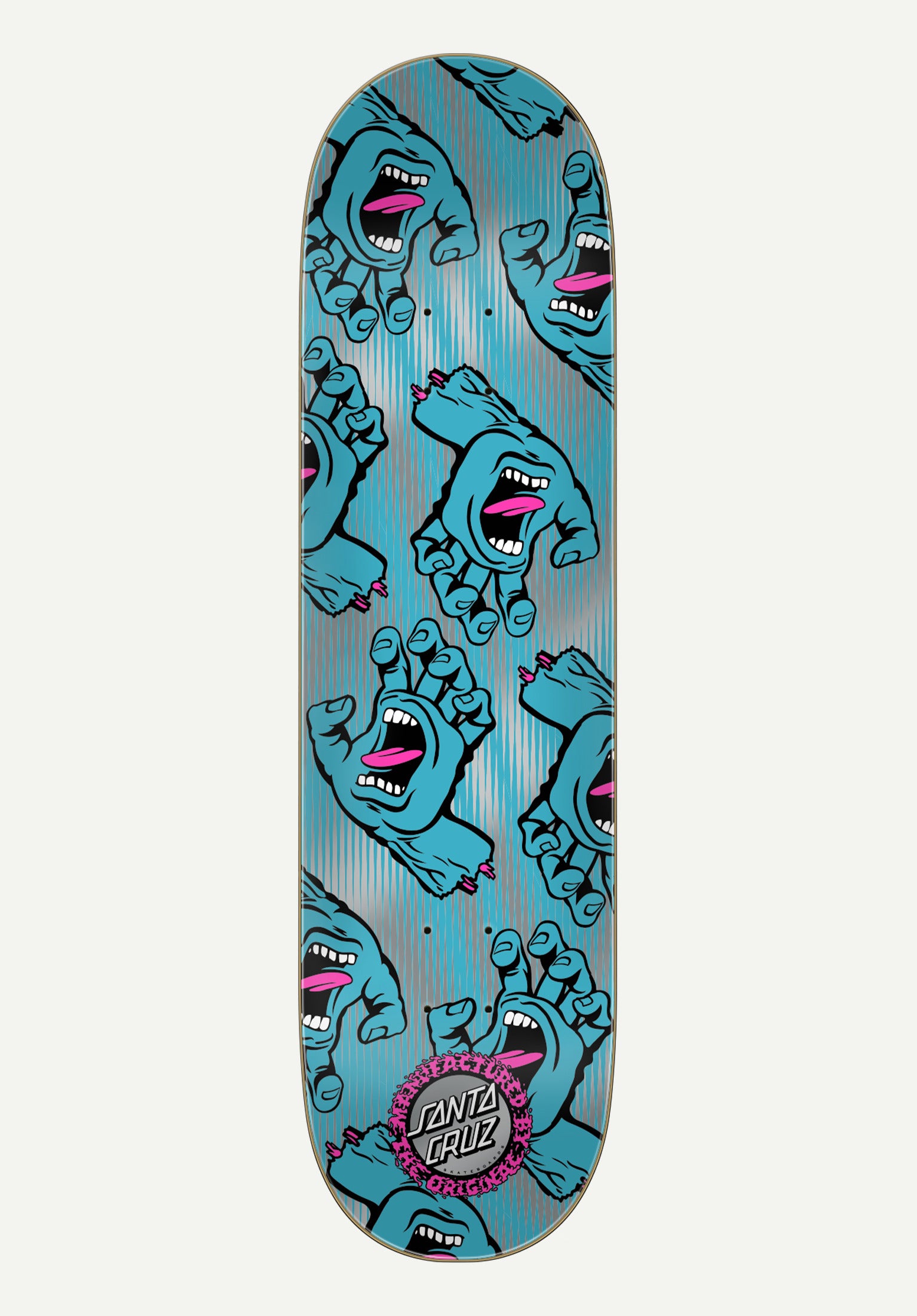 Hands All Over 7 Ply Birch silver-blue Vorderansicht