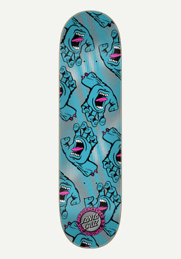 Hands All Over 7 Ply Birch silver-blue Vorderansicht