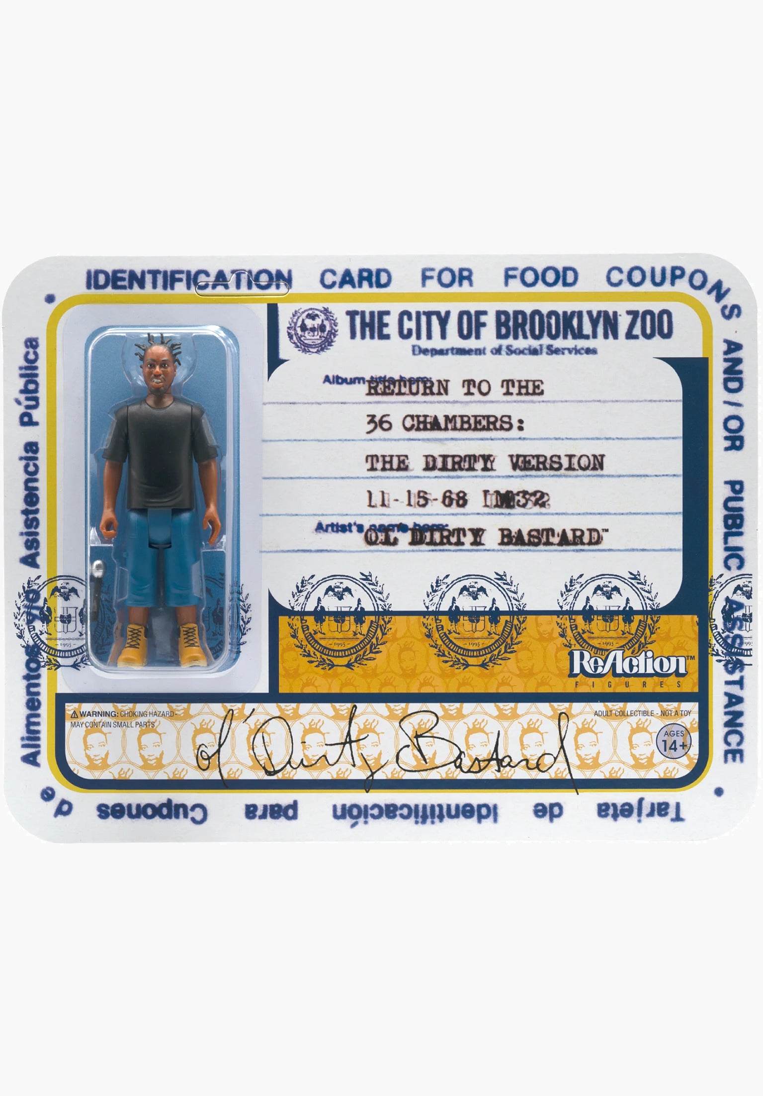 ODB ReAction Figure multicolored Vorderansicht