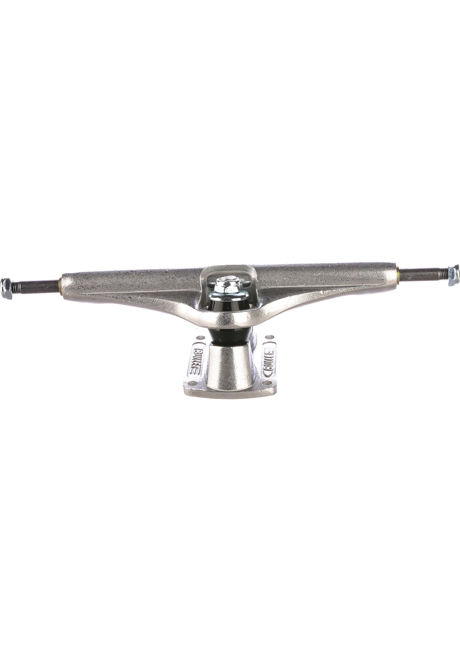 185mm Polished Silver Rueckenansicht