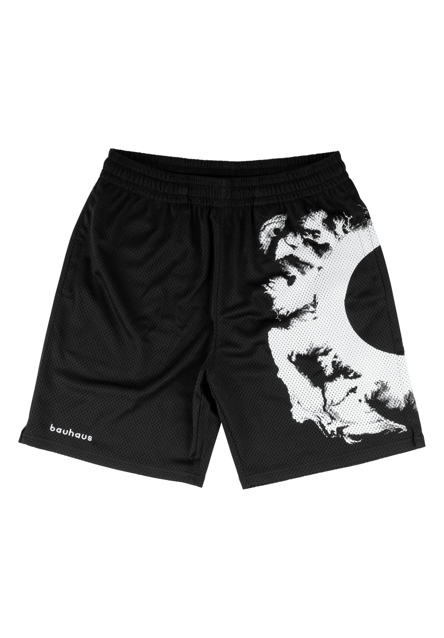 x BAUHAUS Spirit Mesh Shorts Vorderansicht