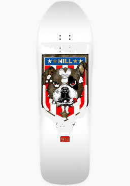 Frankie Hill Bulldog white/gold foil Vorderansicht