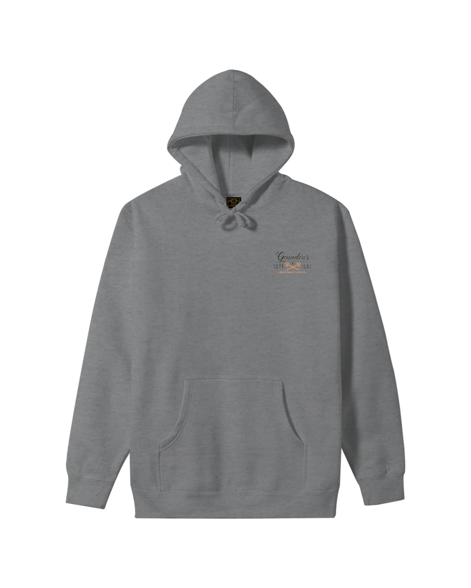 x Grundens Portsmith heather-grey Rueckenansicht