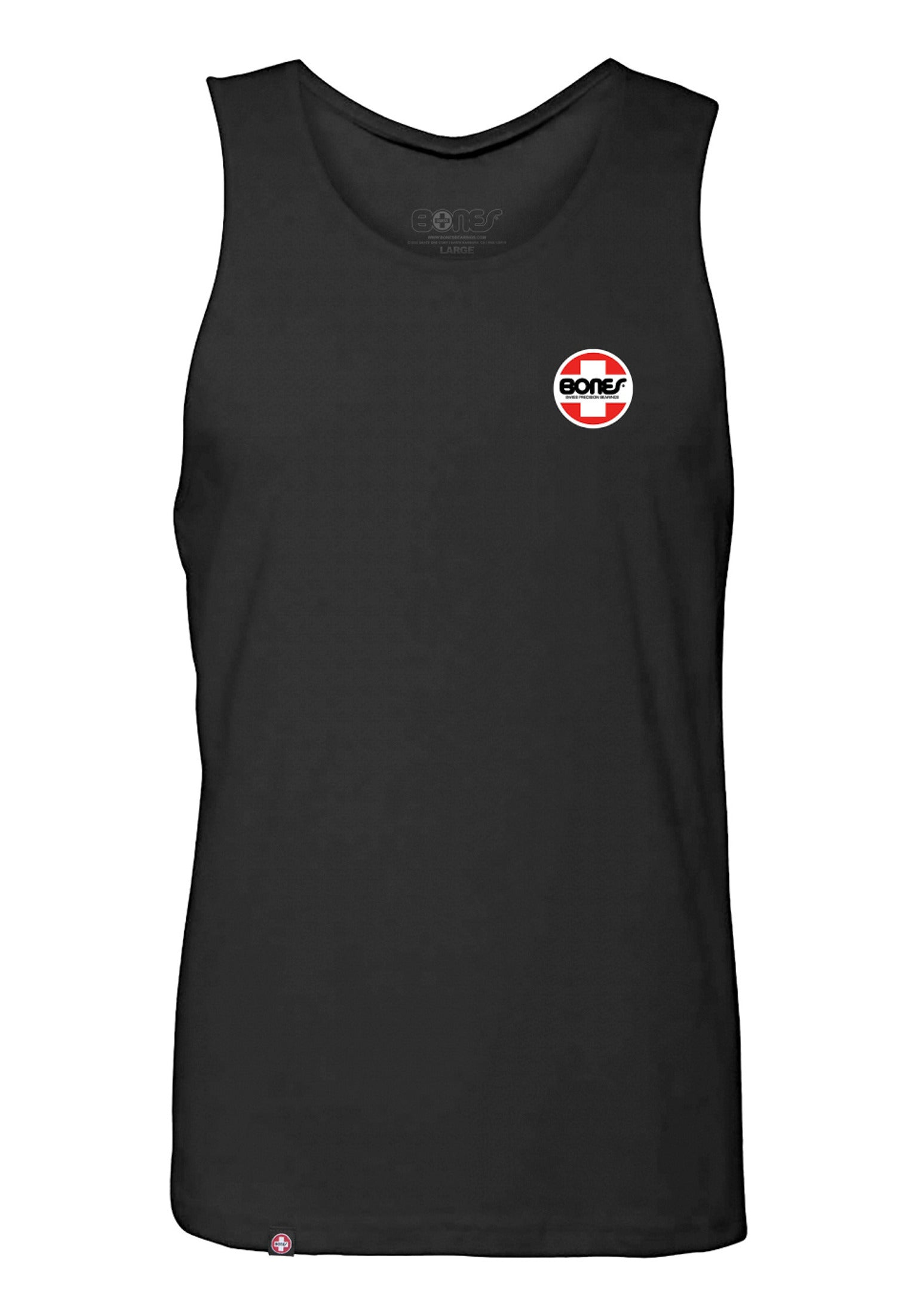 OG Swiss Circle black Vorderansicht