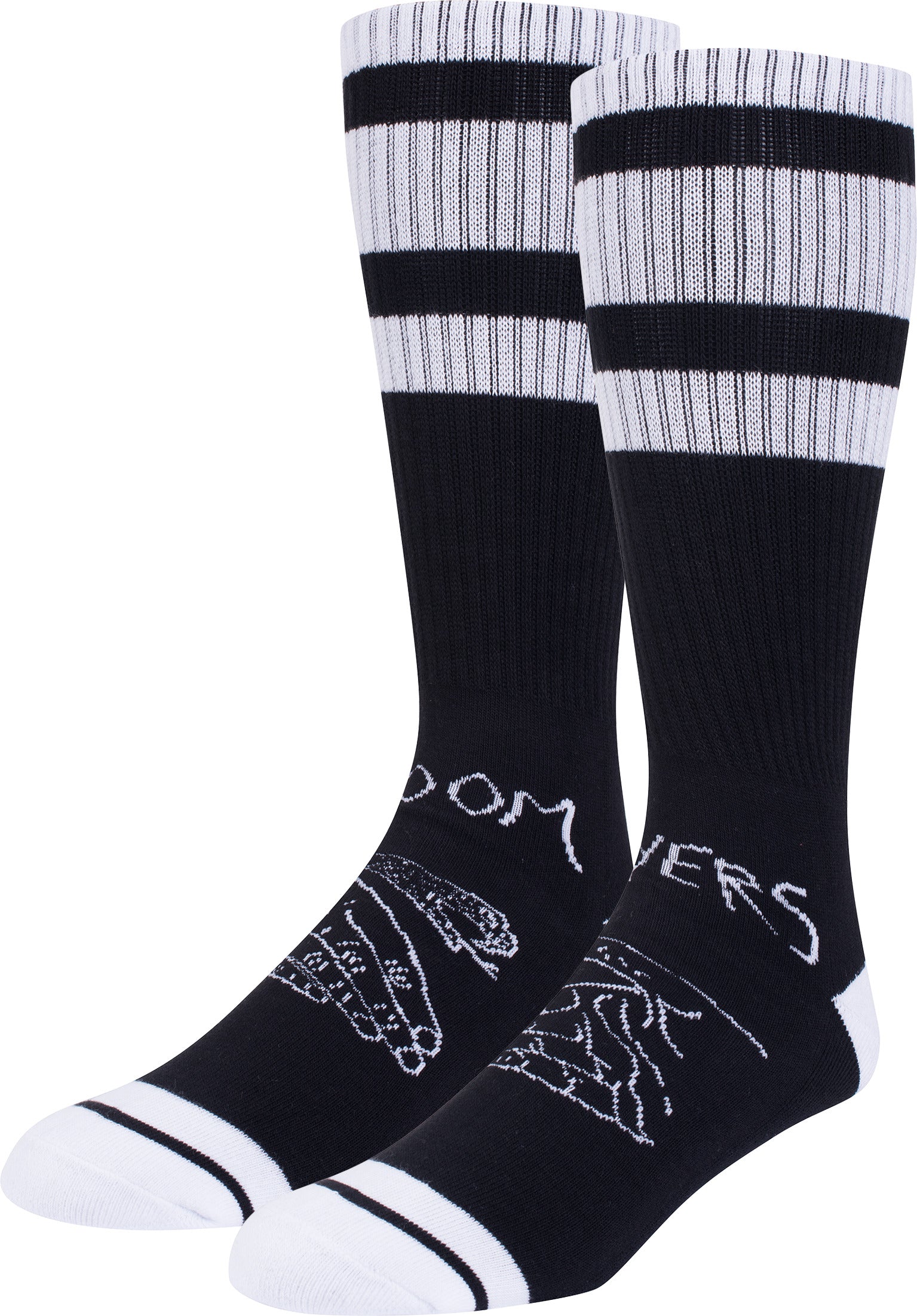 Snake Shake black-white Vorderansicht