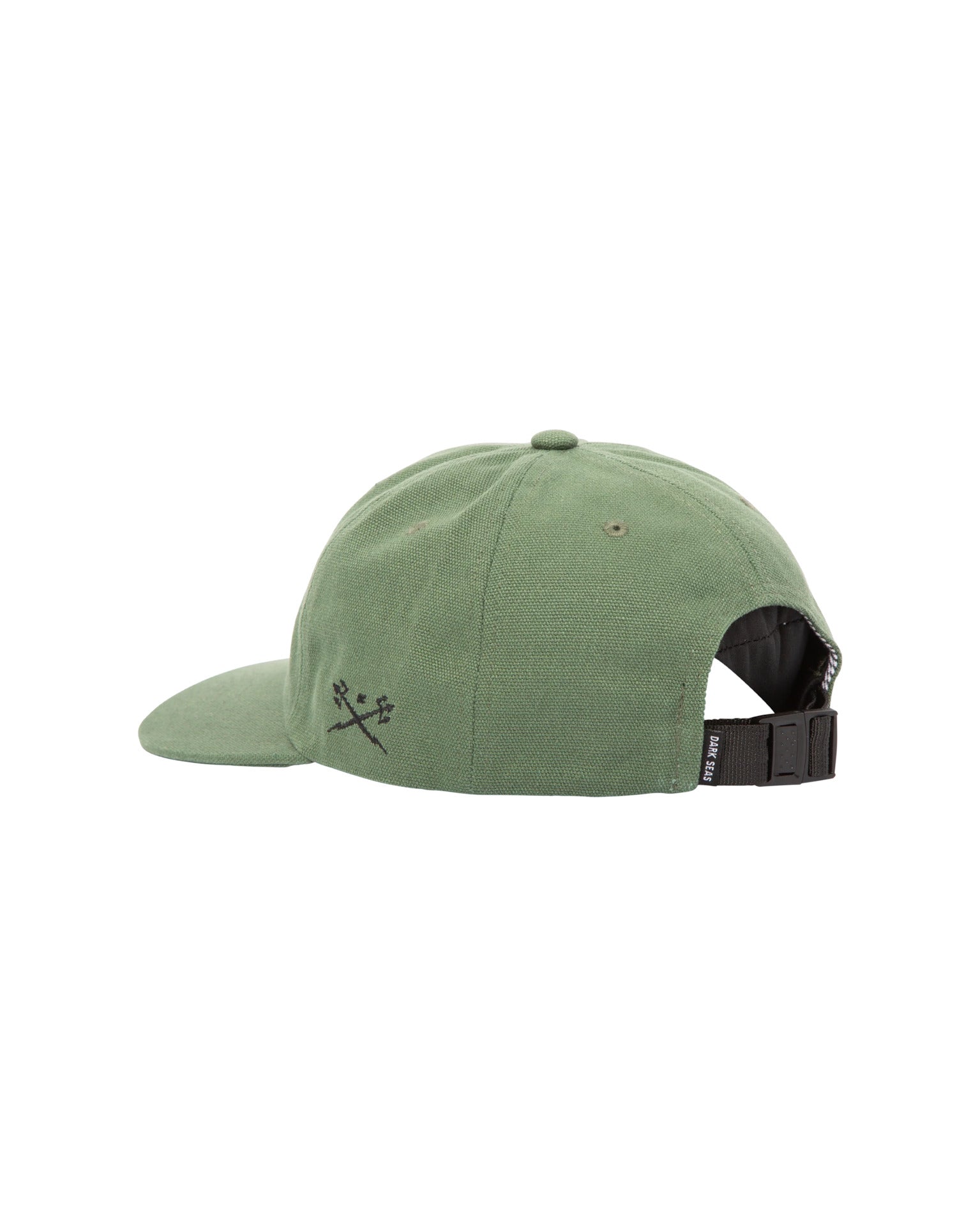 Everest 6-Panel Unstructured green Seitenansicht