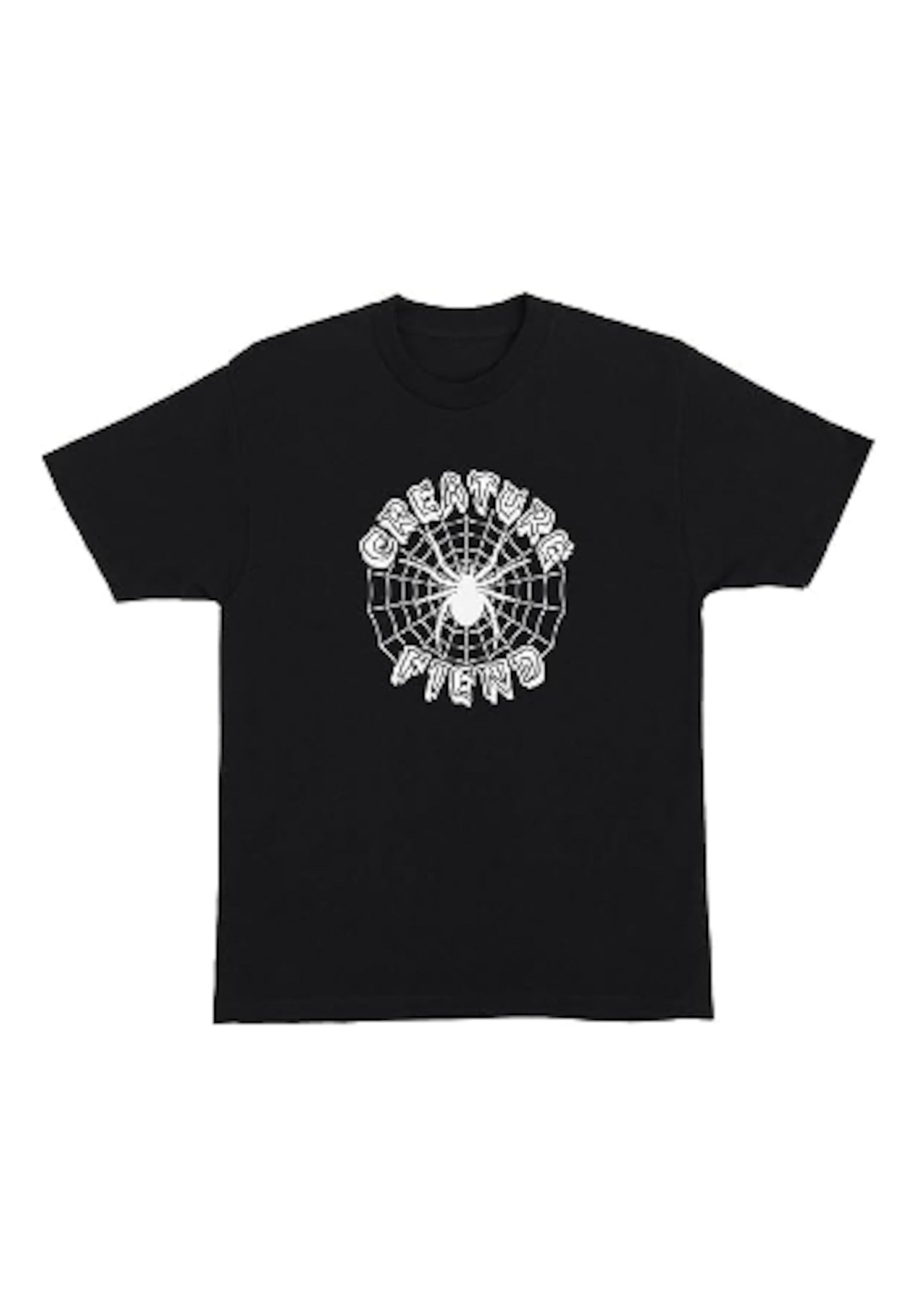 Web Relic S/S Heavyweight black Vorderansicht