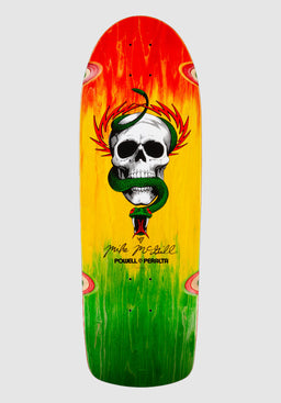 OG McGill Skull & Snake rasta-fade Vorderansicht