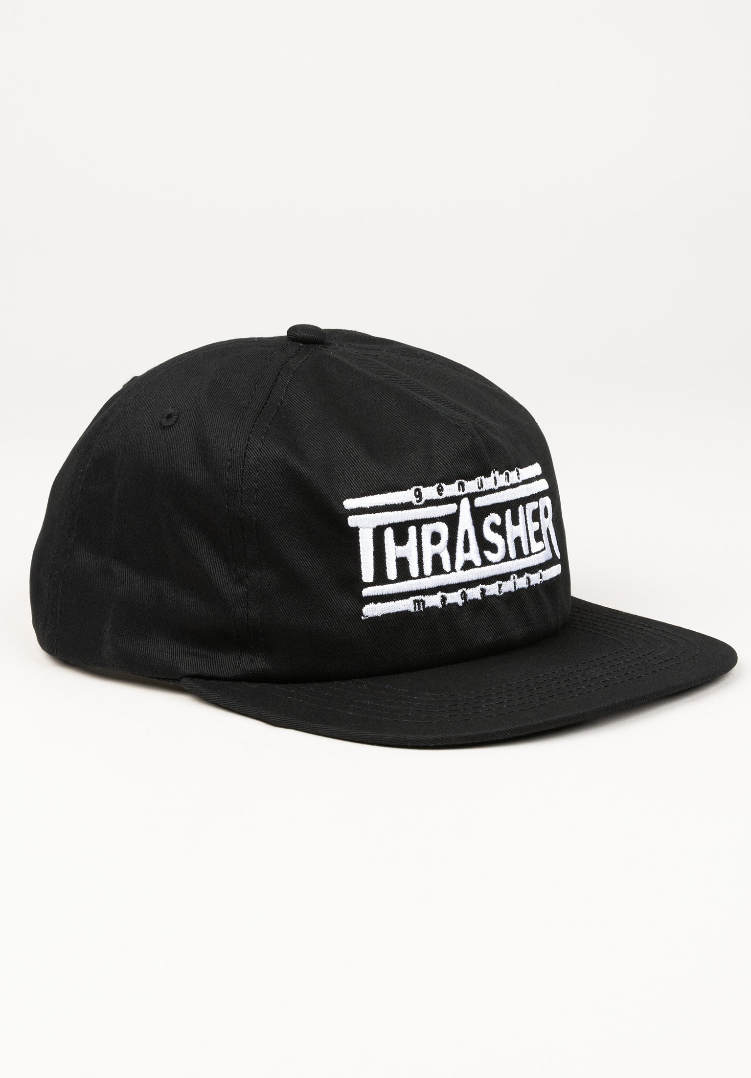 Genuine Snapback black Vorderansicht