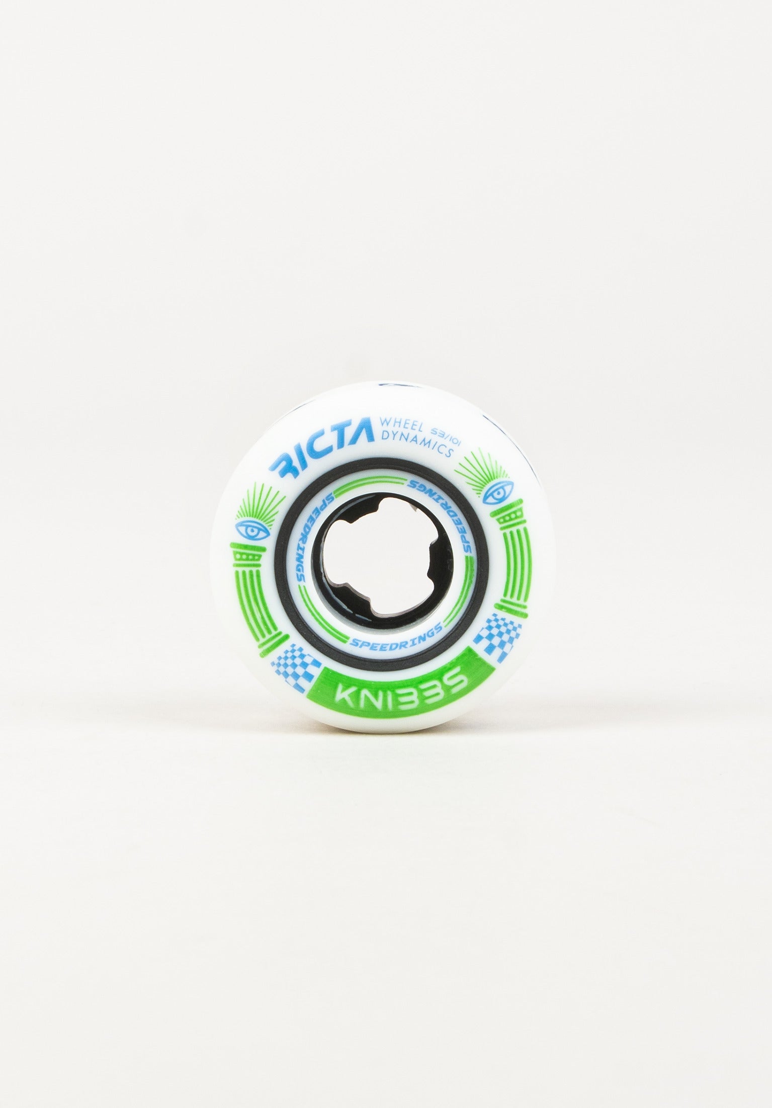 Knibbs Speedrings Wide 101A Rueckenansicht