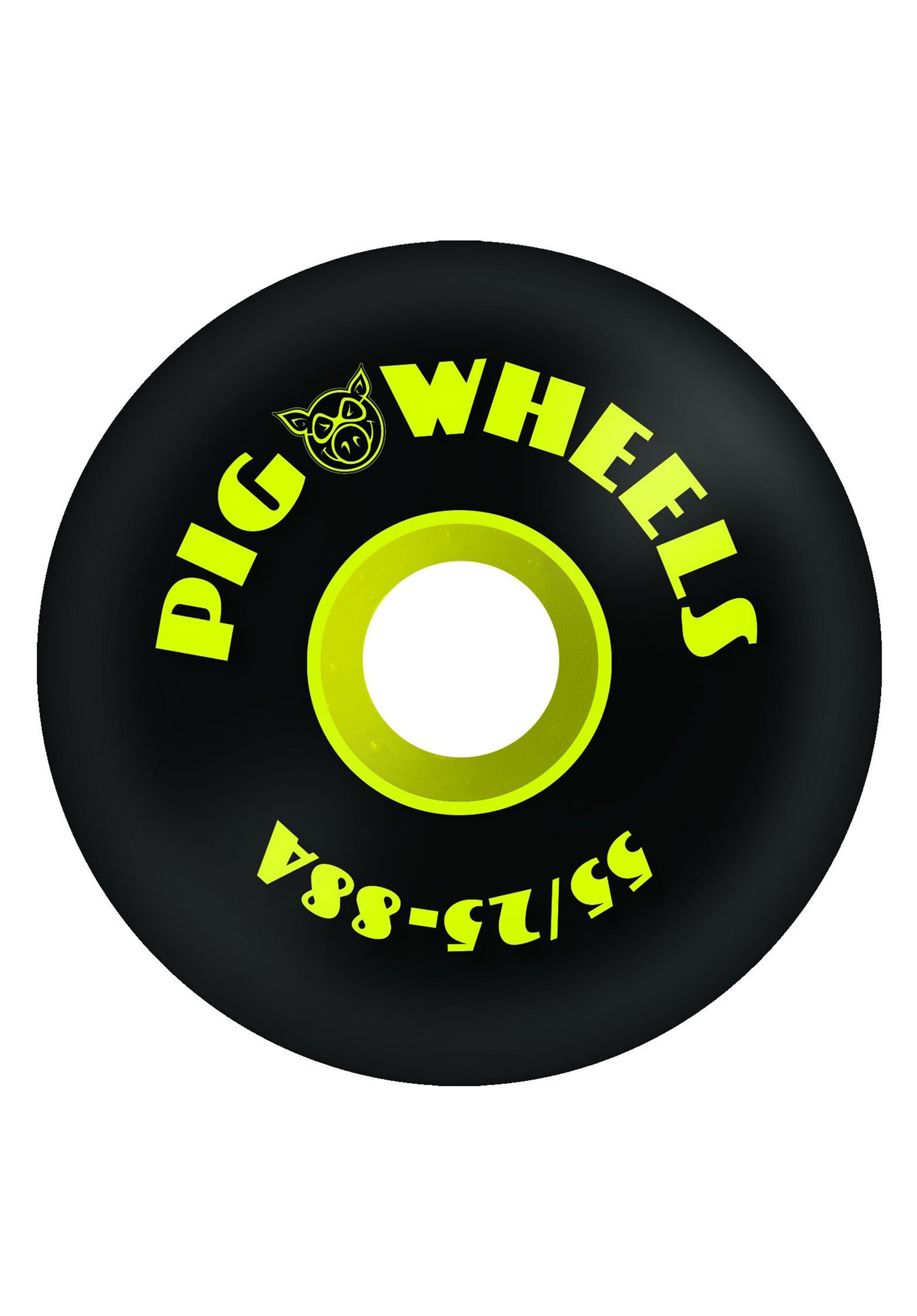 Rough Terrain 88A black-yellow Vorderansicht