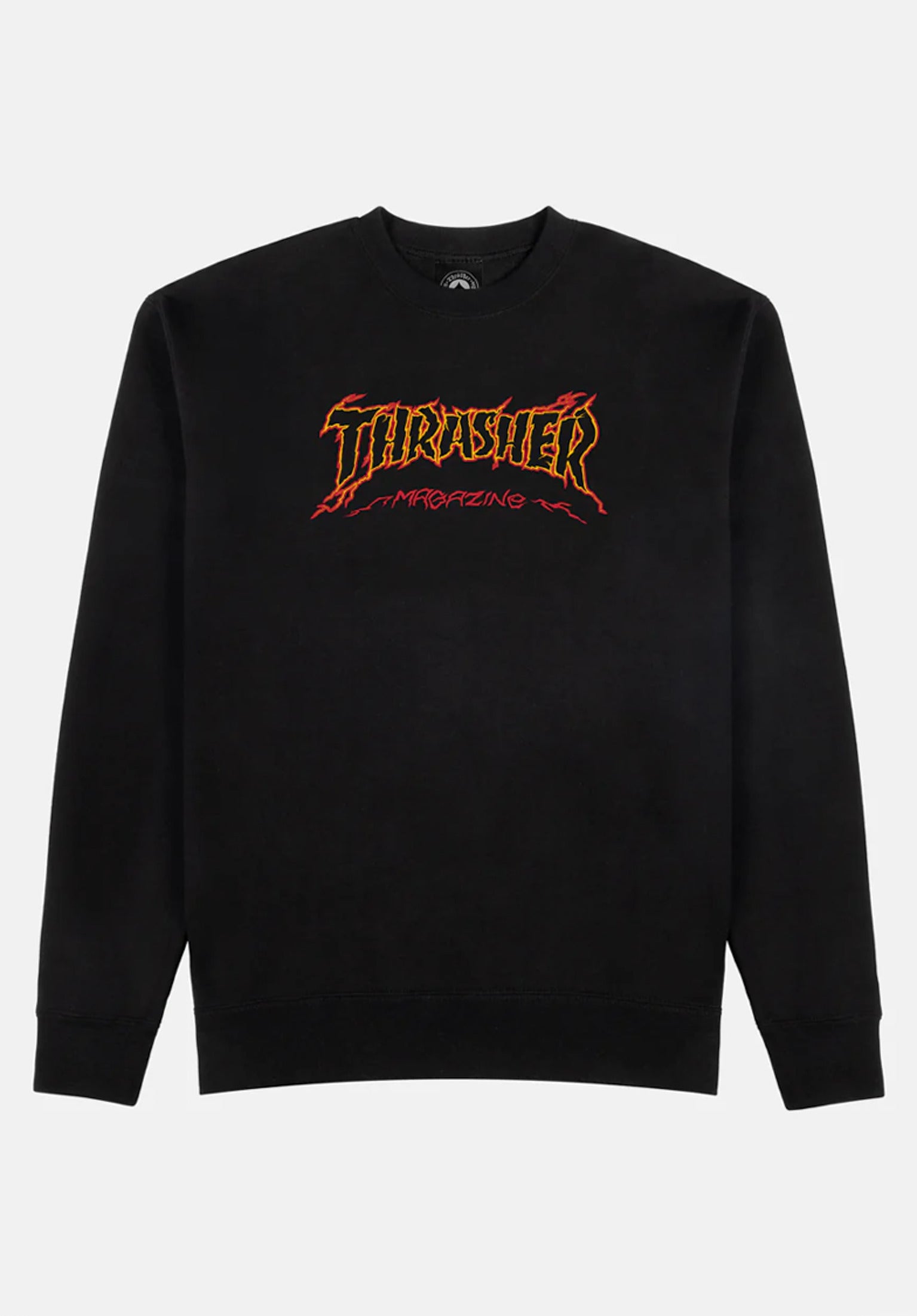 Cracked by Exteenager black Vorderansicht