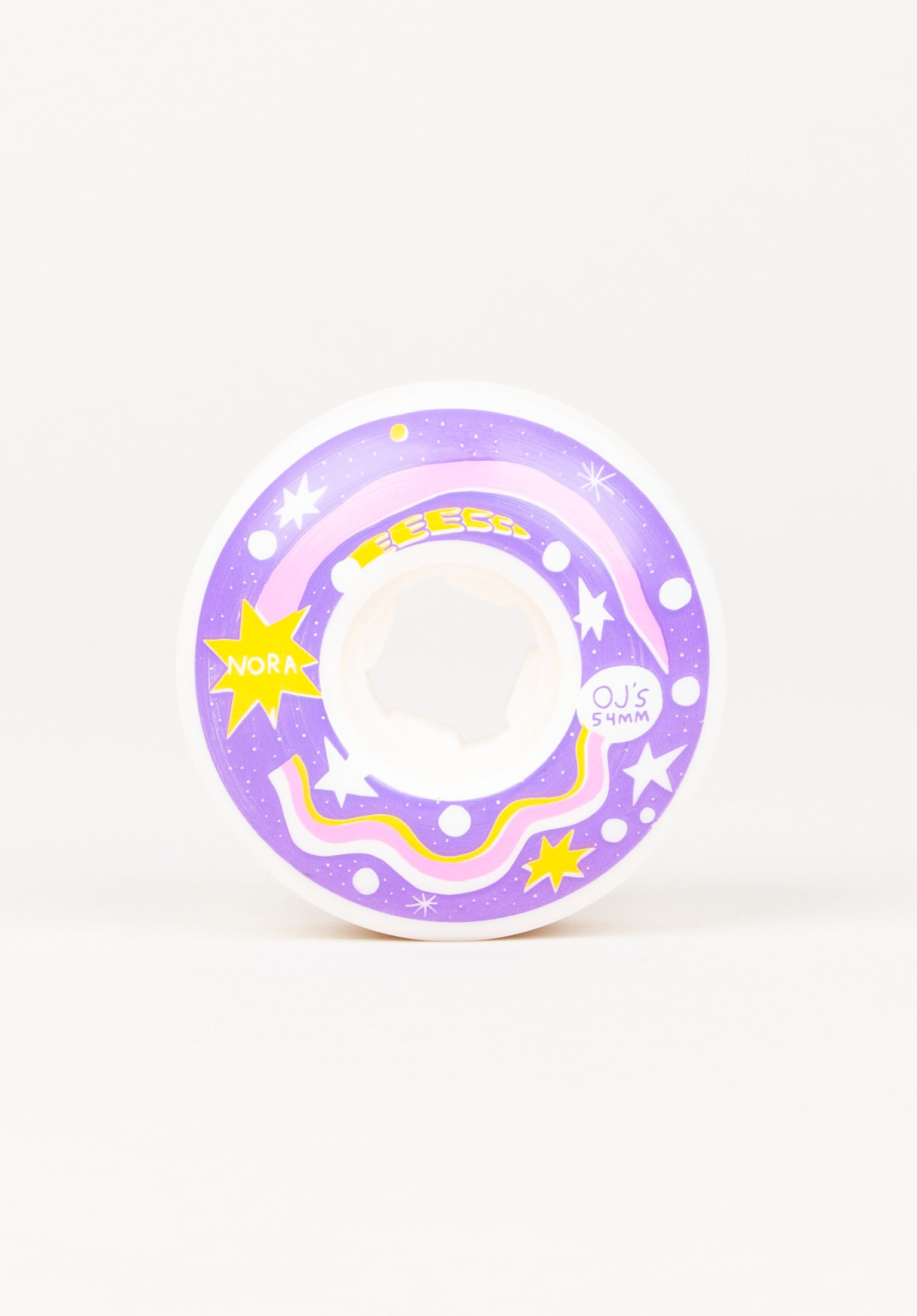 Nora Dreams Elite EZ EDGE 101A white Rueckenansicht