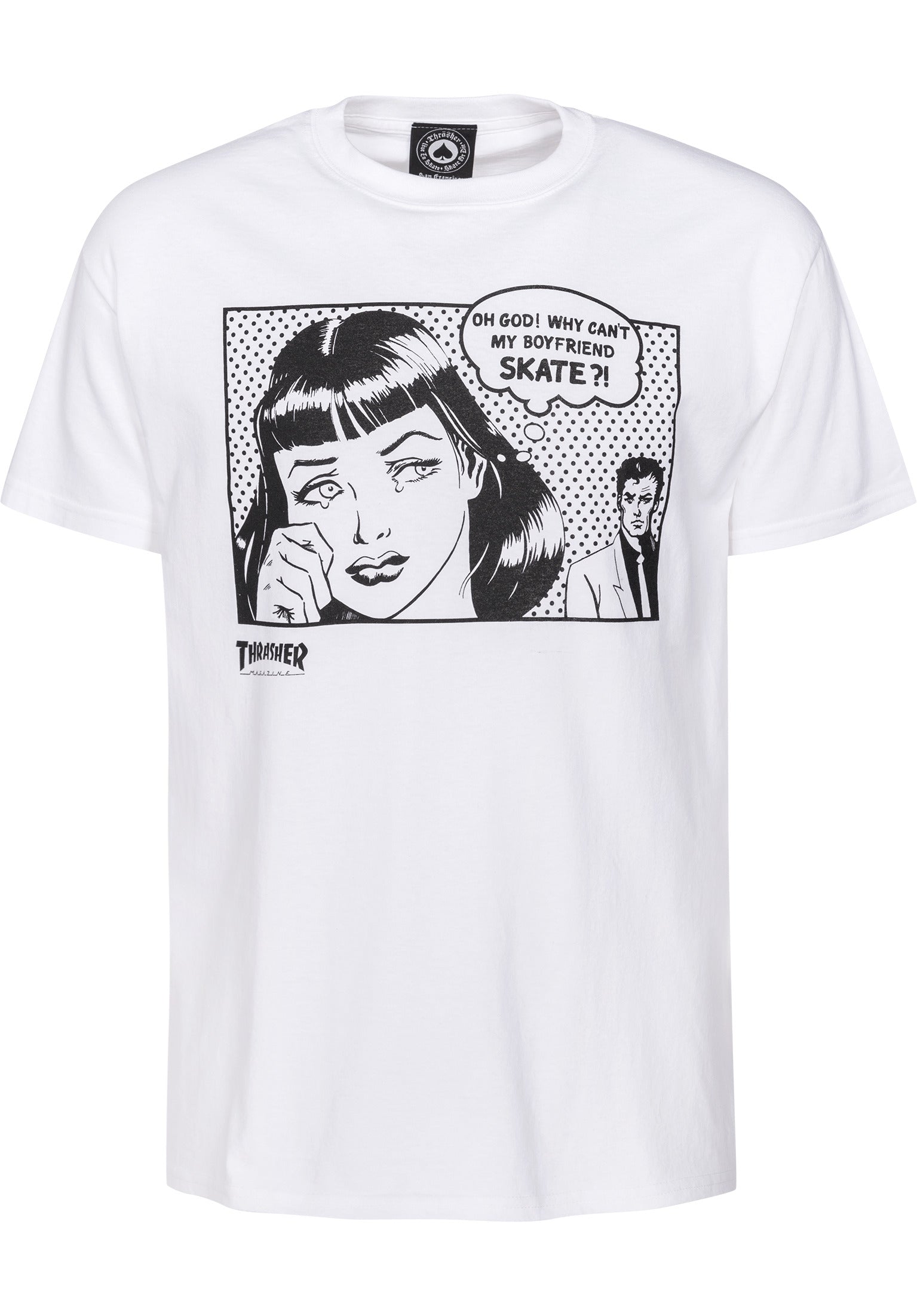 Boyfriend Vorderansicht