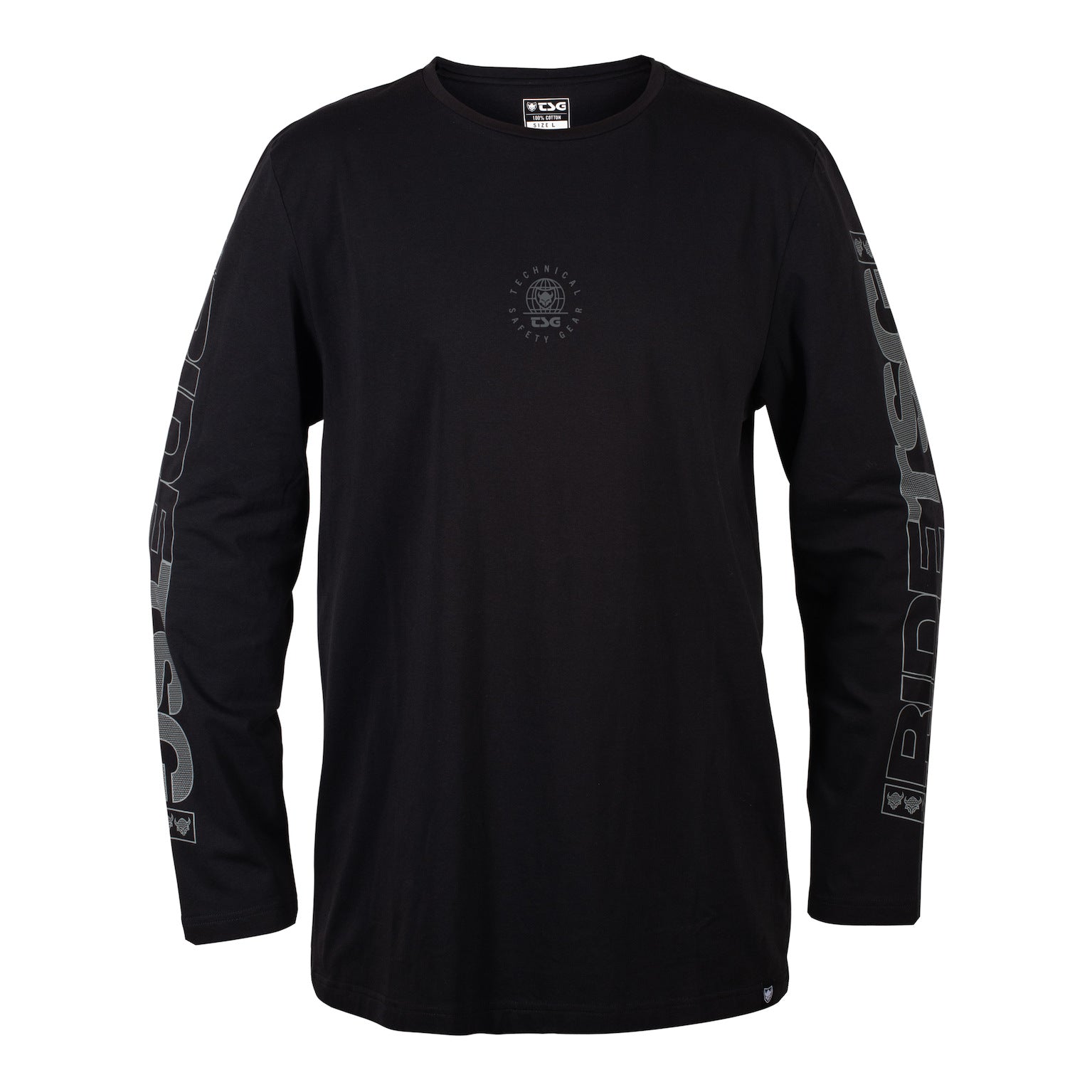 Bold Sleeves black Vorderansicht