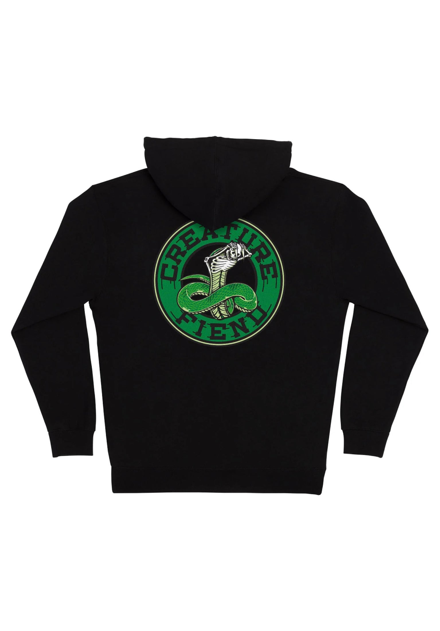 Strike Fast Relic Heavyweight black Vorderansicht