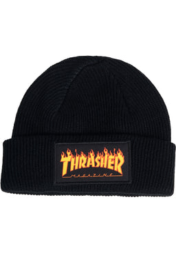 Flame Logo Vorderansicht