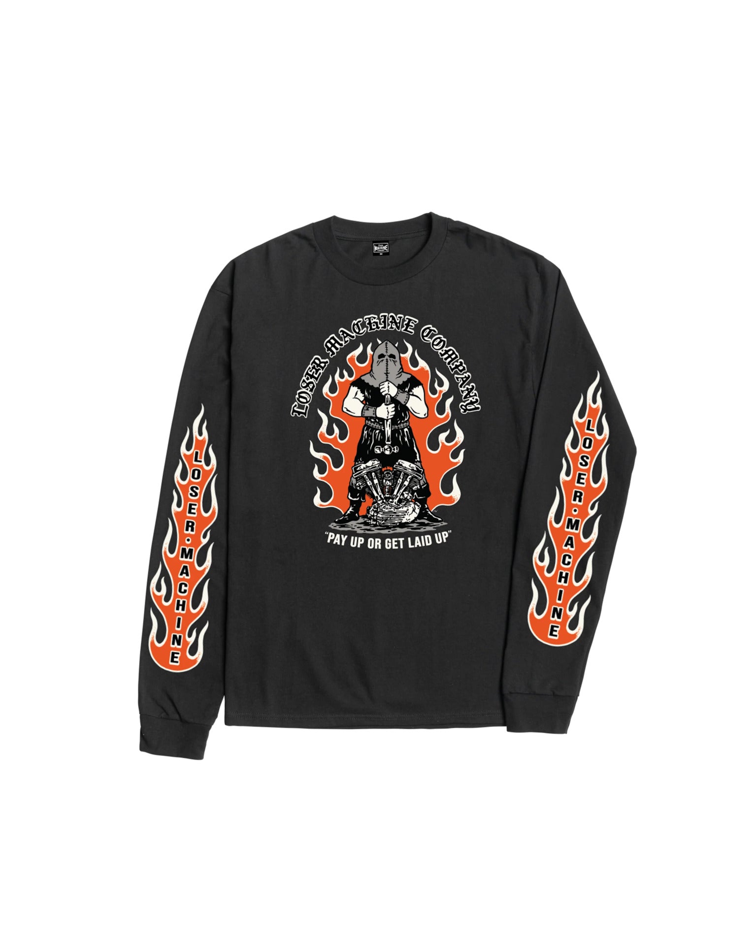 Executioner black Vorderansicht