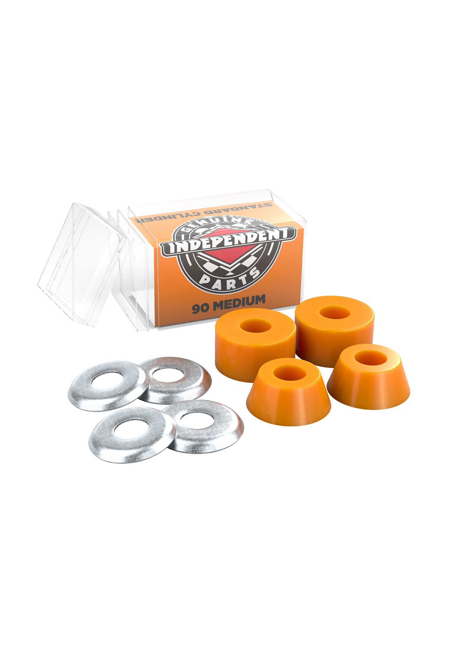 Standard Cylinder Cushions Medium 90A orange Vorderansicht