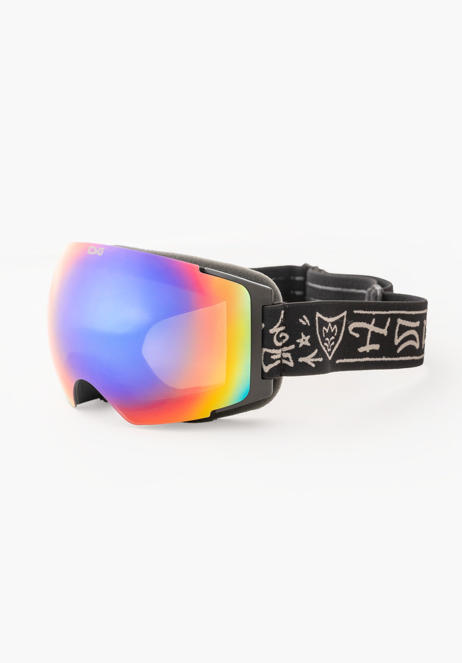 Goggle Two black wholetrain Vorderansicht