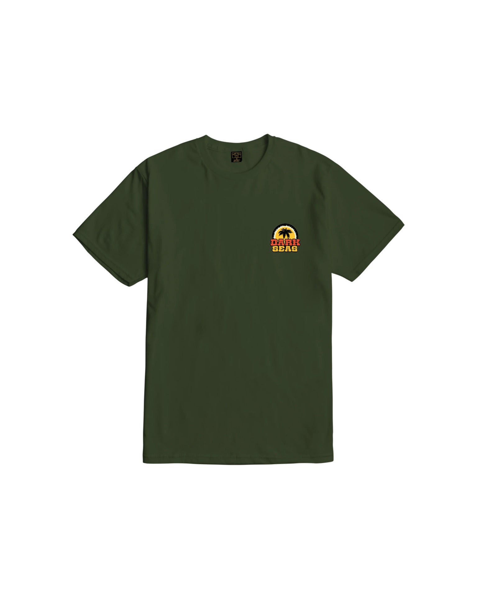 Wild Style military-green Rueckenansicht