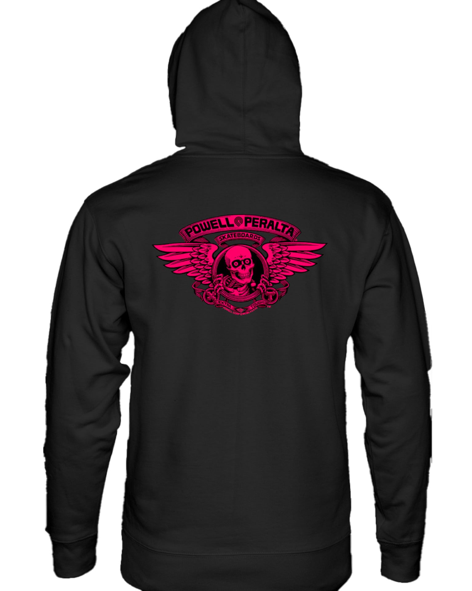 Winged Ripper Blacklight pink Vorderansicht