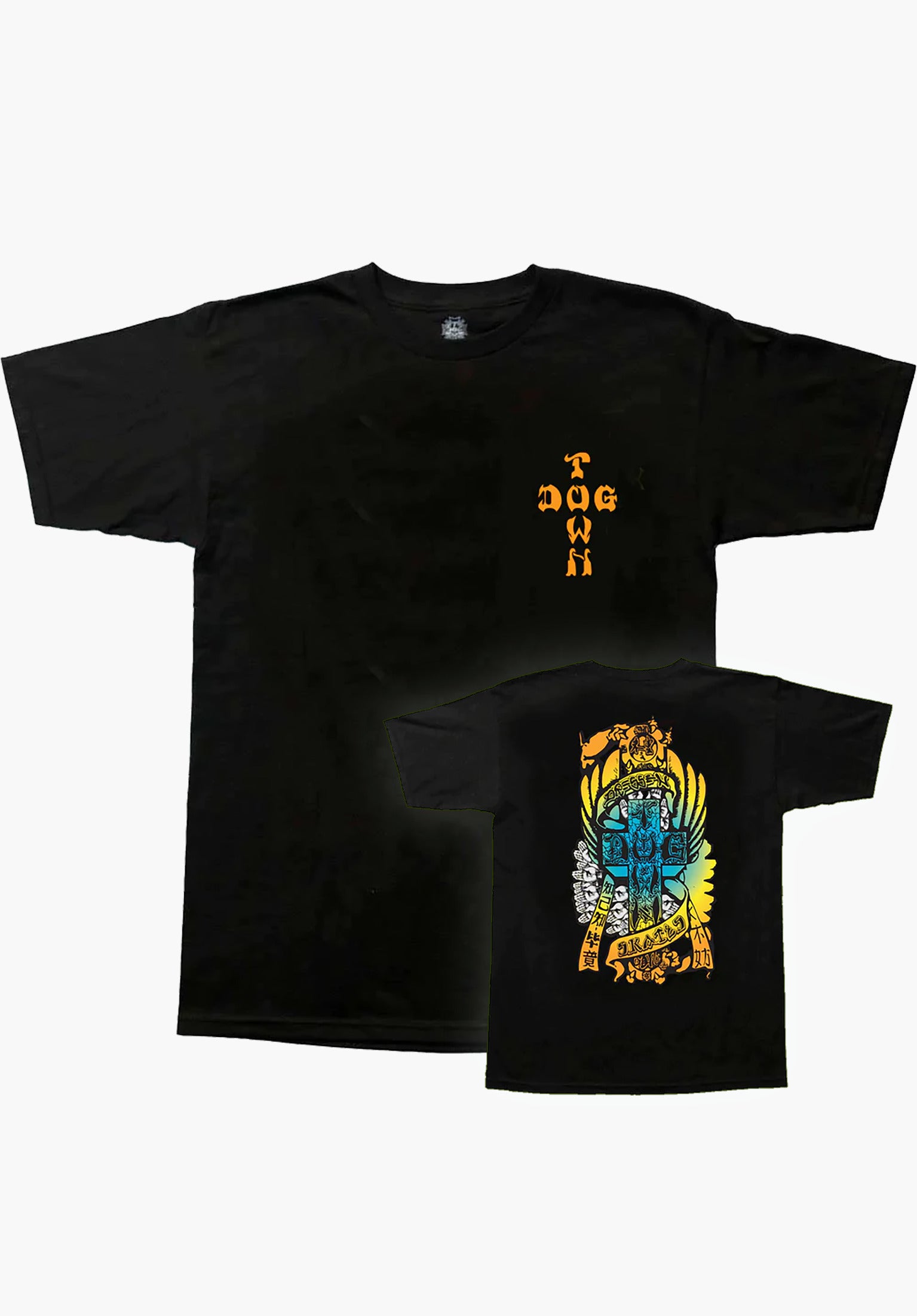 Eric Dressen Hands 80s Fade Vorderansicht