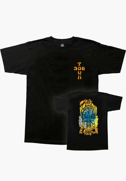 Eric Dressen Hands 80s Fade Vorderansicht