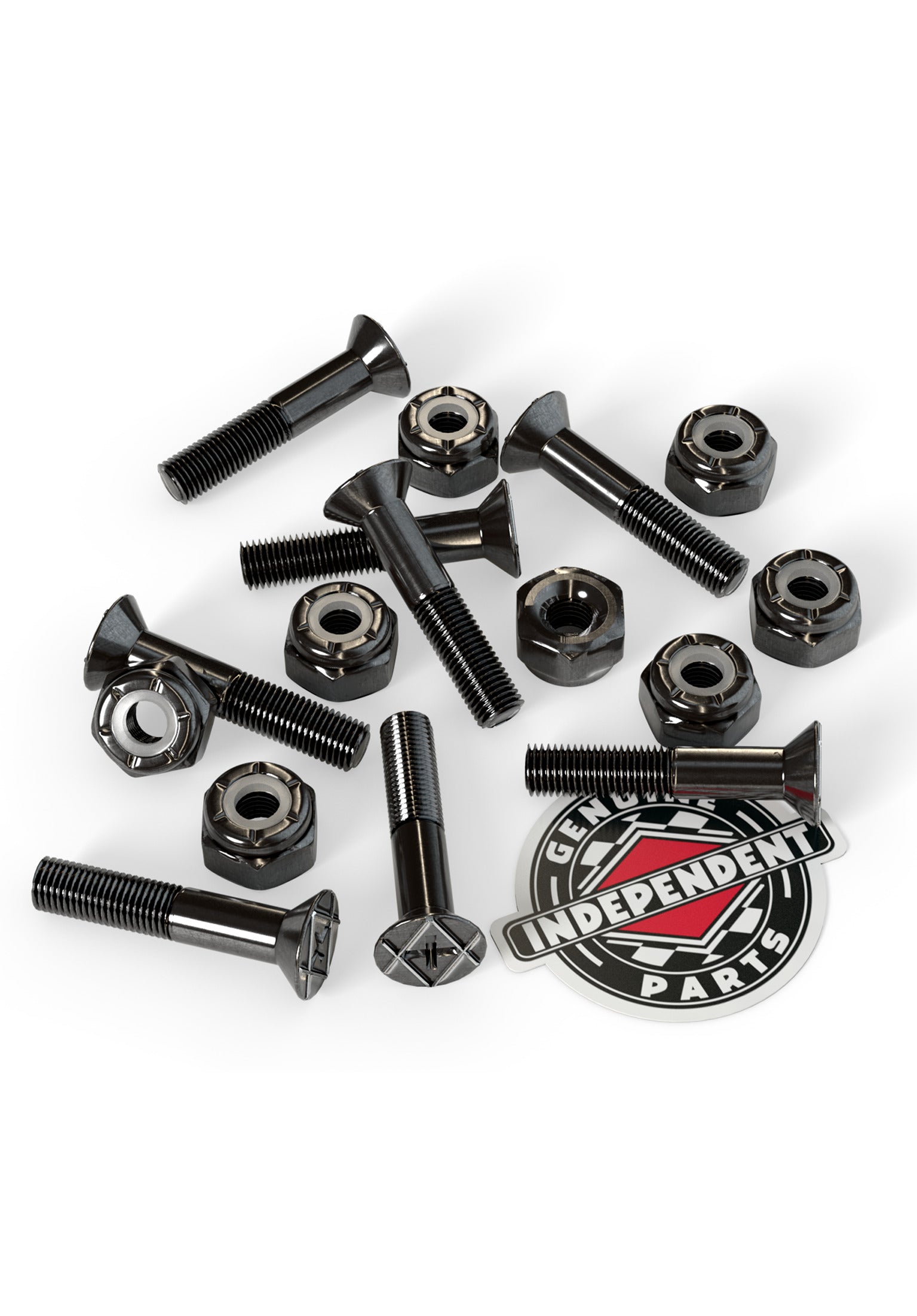 7/8 Kreuz black Vorderansicht