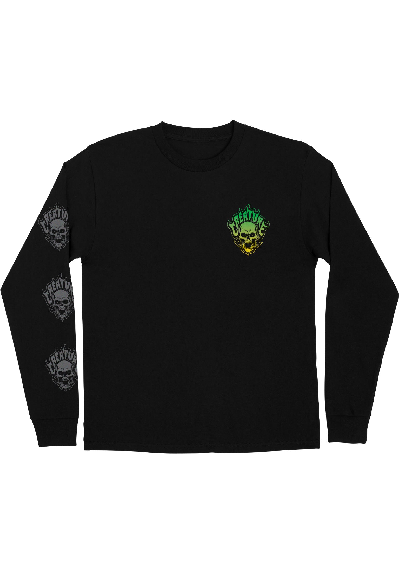 Bonehead Flame Rueckenansicht