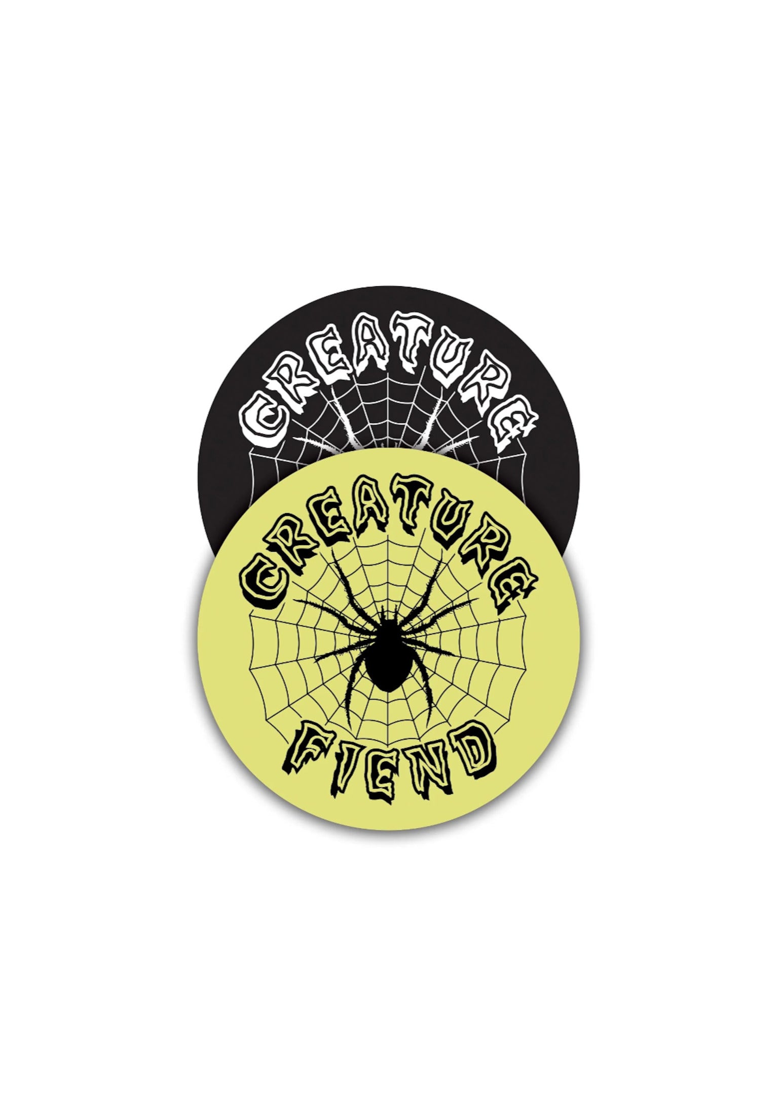 Web Relic Vinyl Sticker Vorderansicht