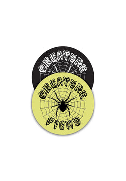 Web Relic Vinyl Sticker Vorderansicht