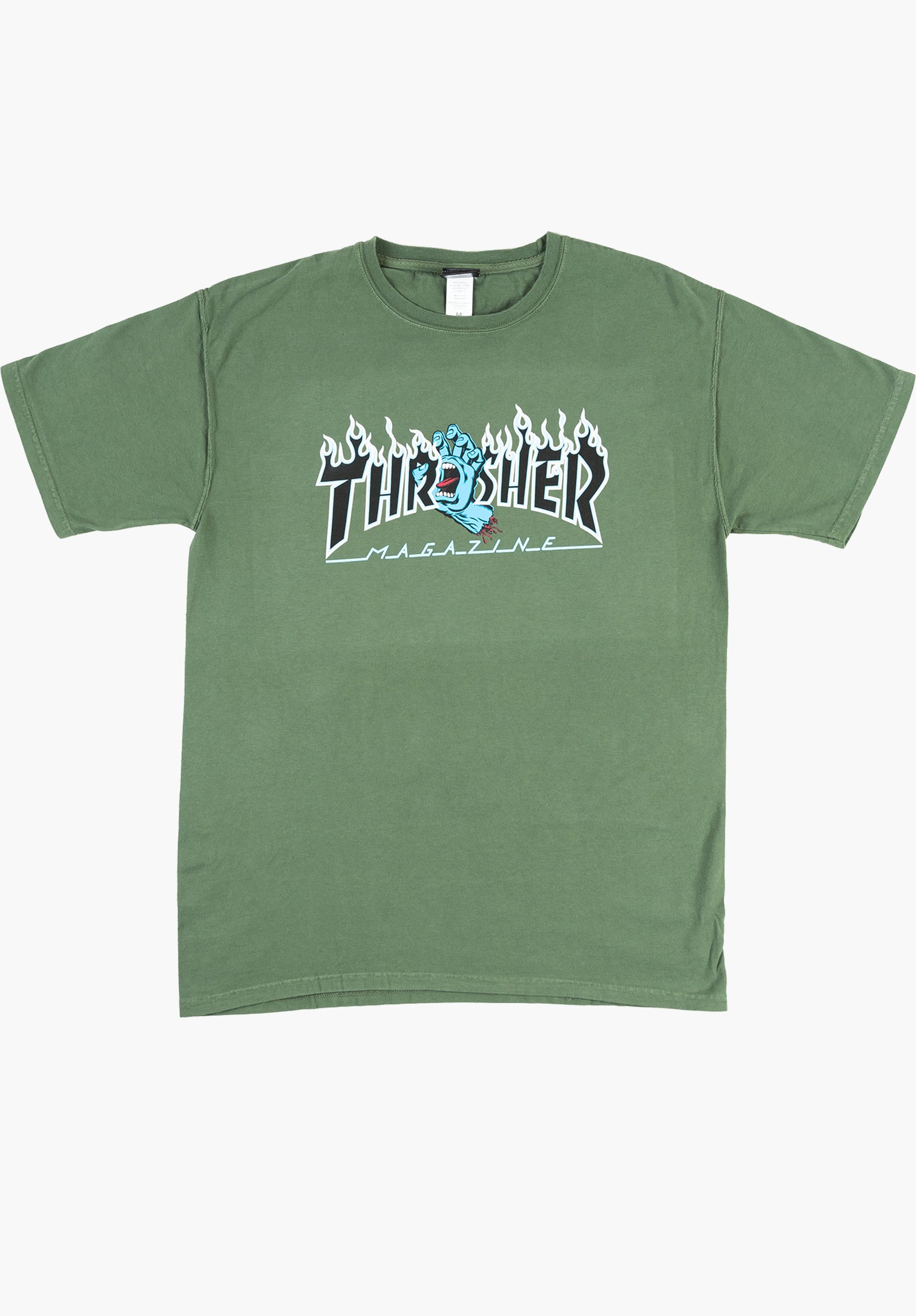 Thrasher Screaming Flame Girl Vorderansicht