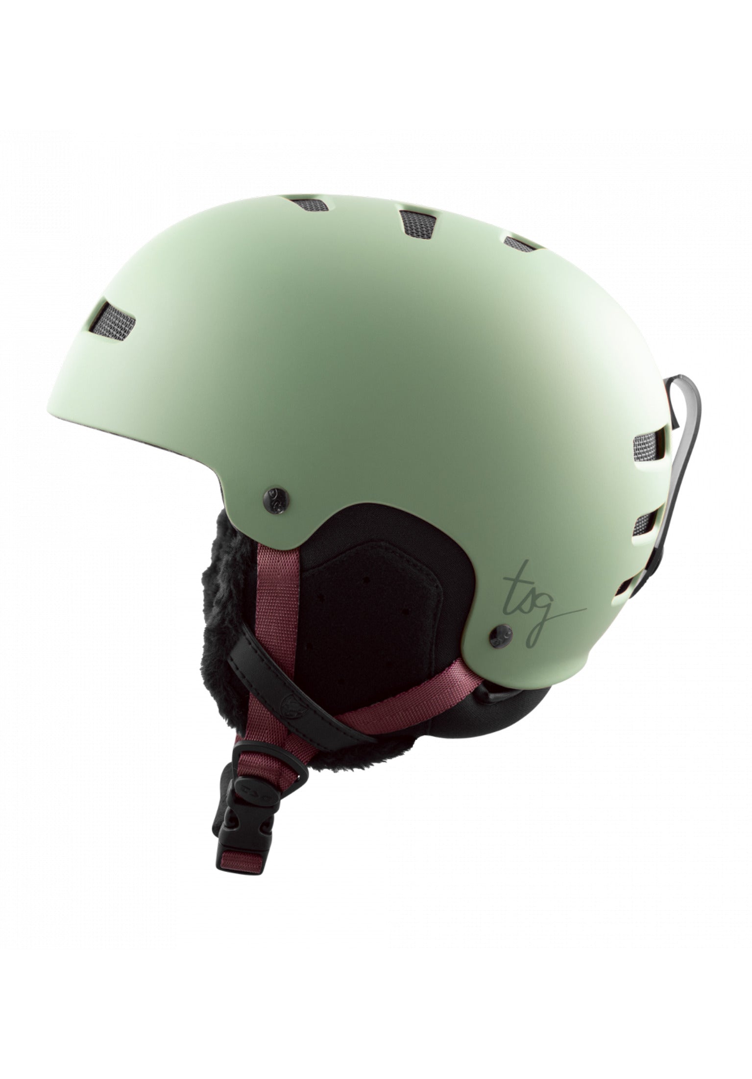 Lotus 2.0 Solid Color satin matcha Closeup1