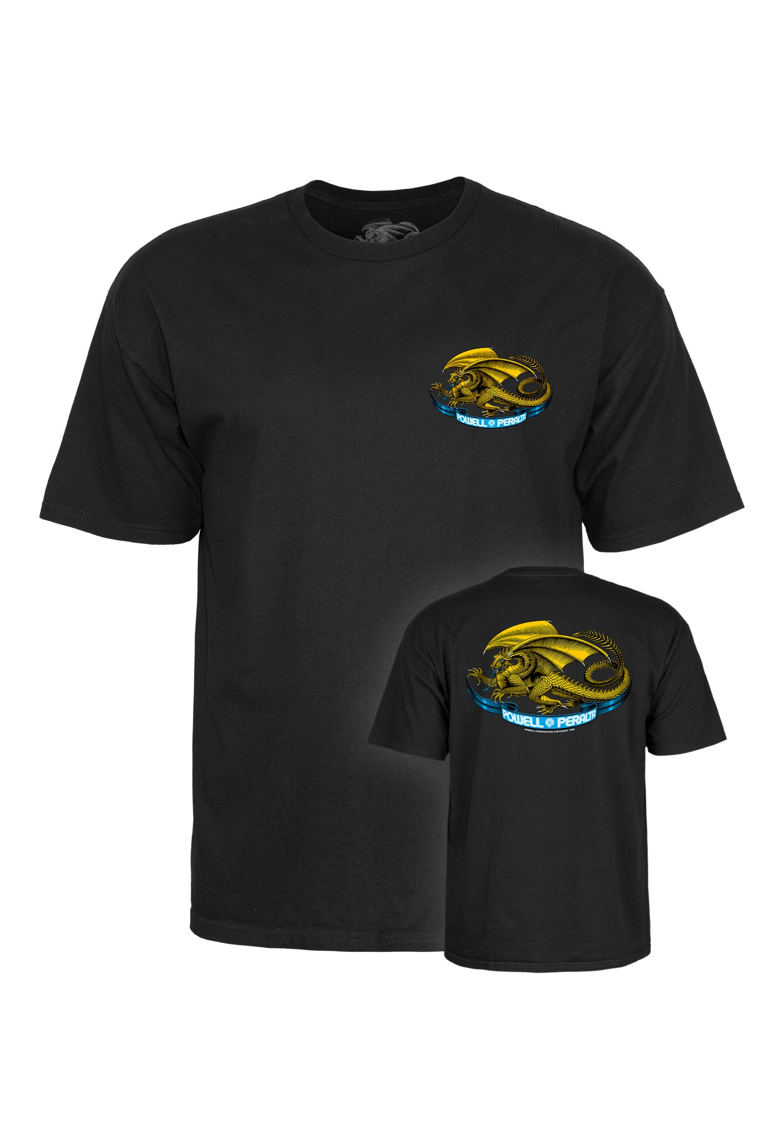 Oval Dragon Kids Vorderansicht