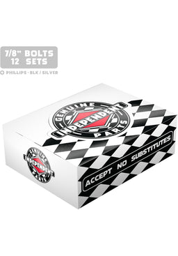 7/8 Kreuz 12er black-silver Vorderansicht