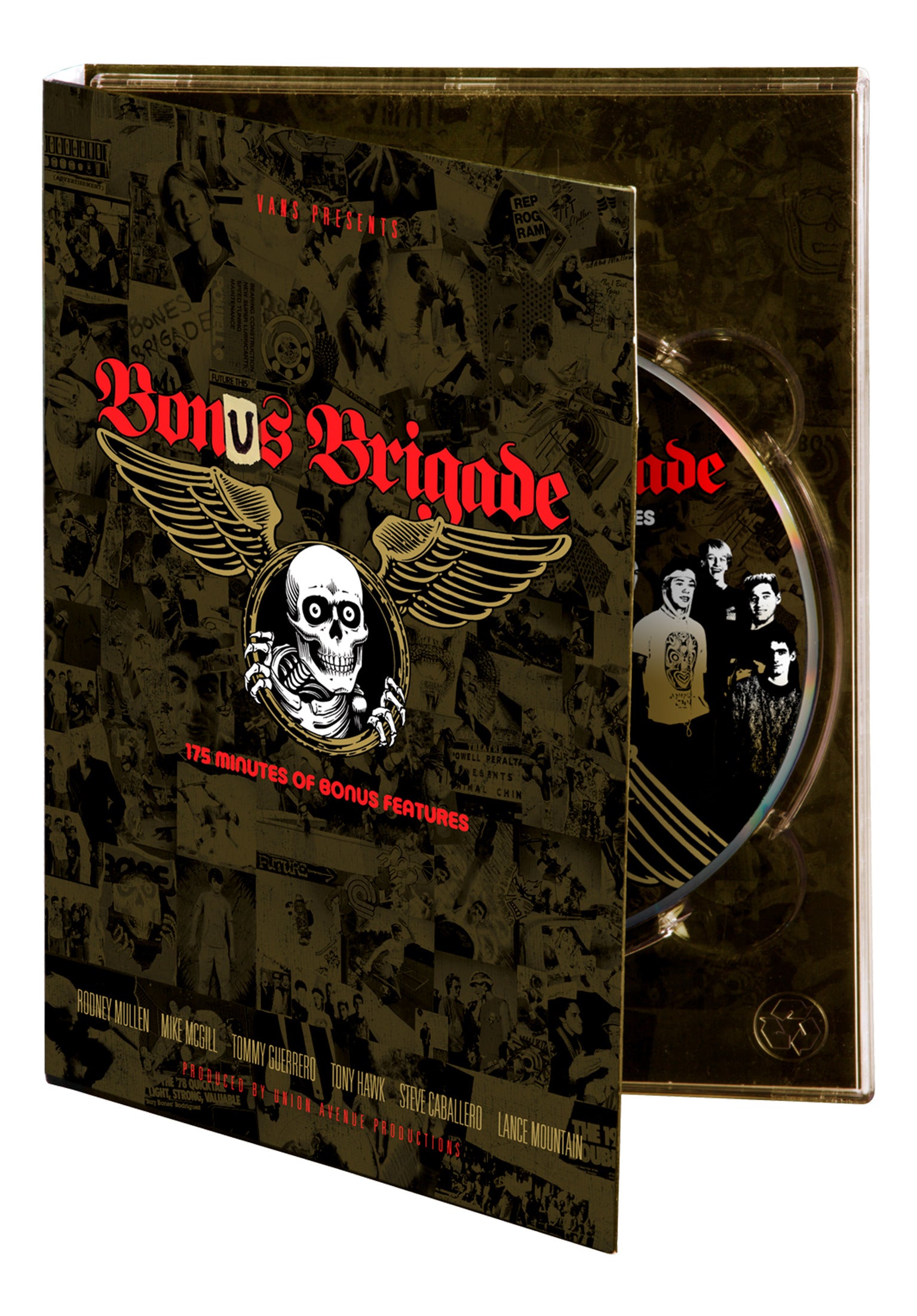 Bones Brigade An Autobiography / Bonus Brigade Com Closeup1