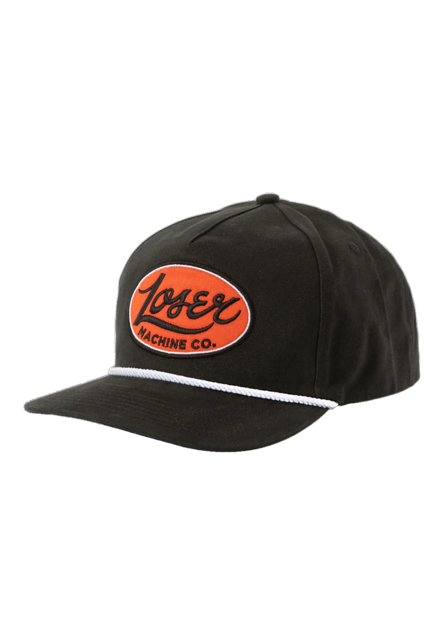 General Snapback High black Vorderansicht