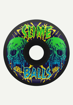 Skull Vomits 95A black Vorderansicht