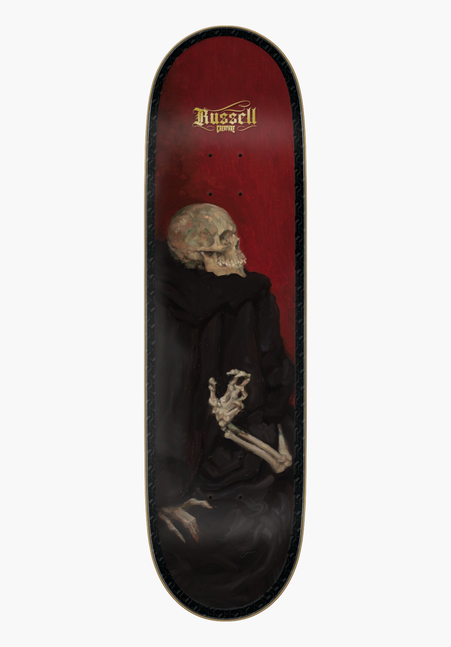 Russel La Mort Pro black Vorderansicht