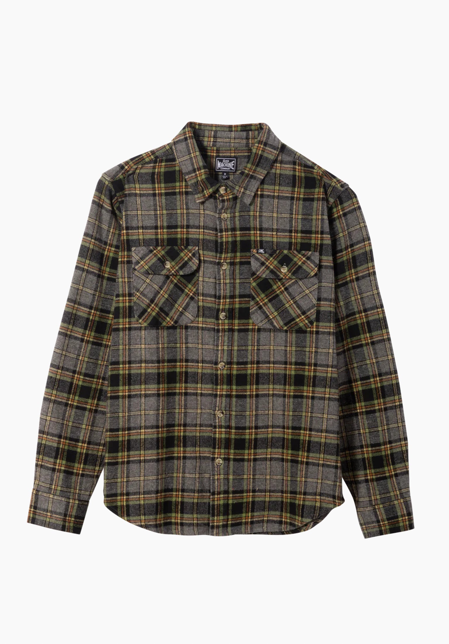 Allandale w/o Print black Rueckenansicht