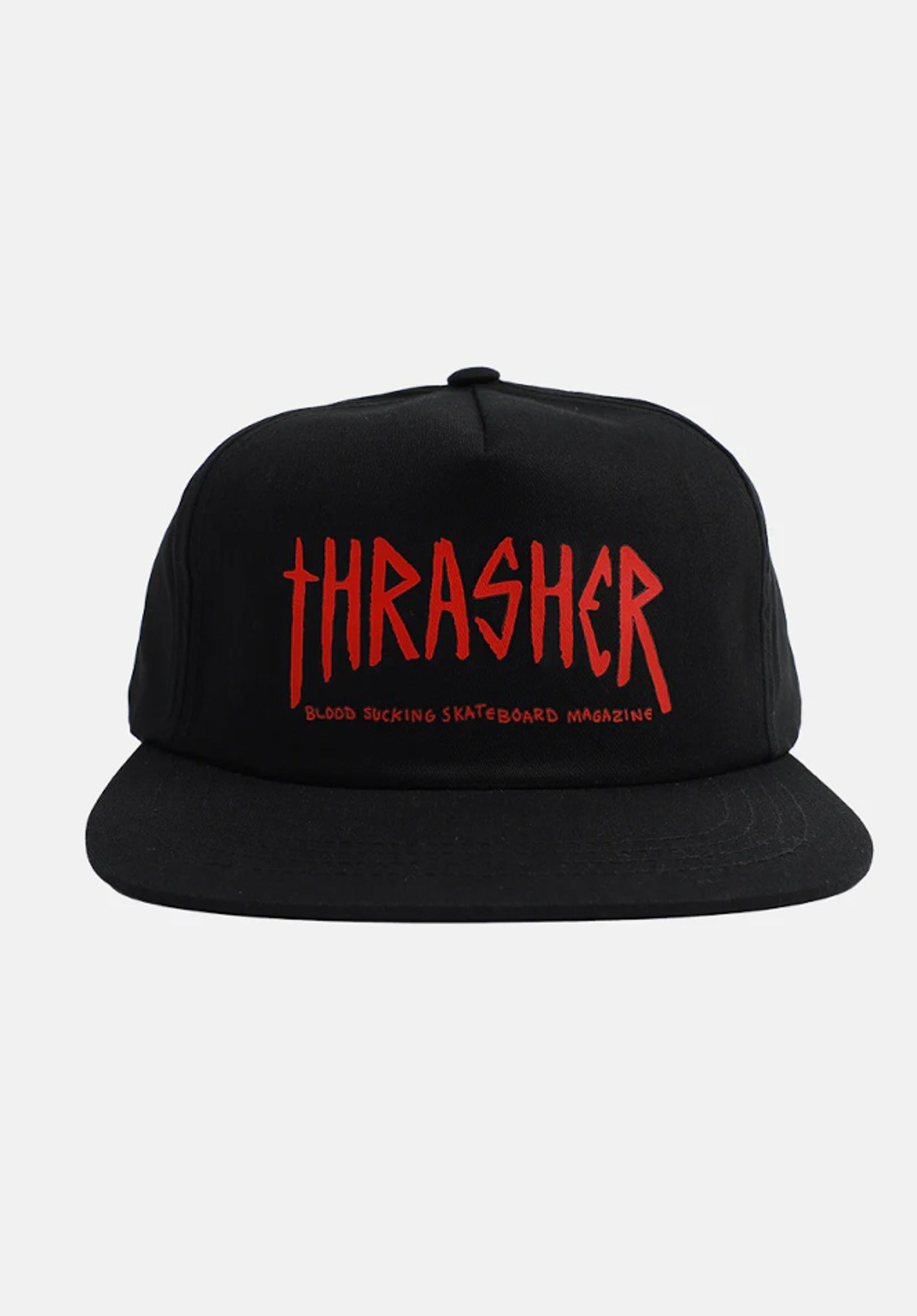 x Toy Machine Scratch Snapback black Vorderansicht