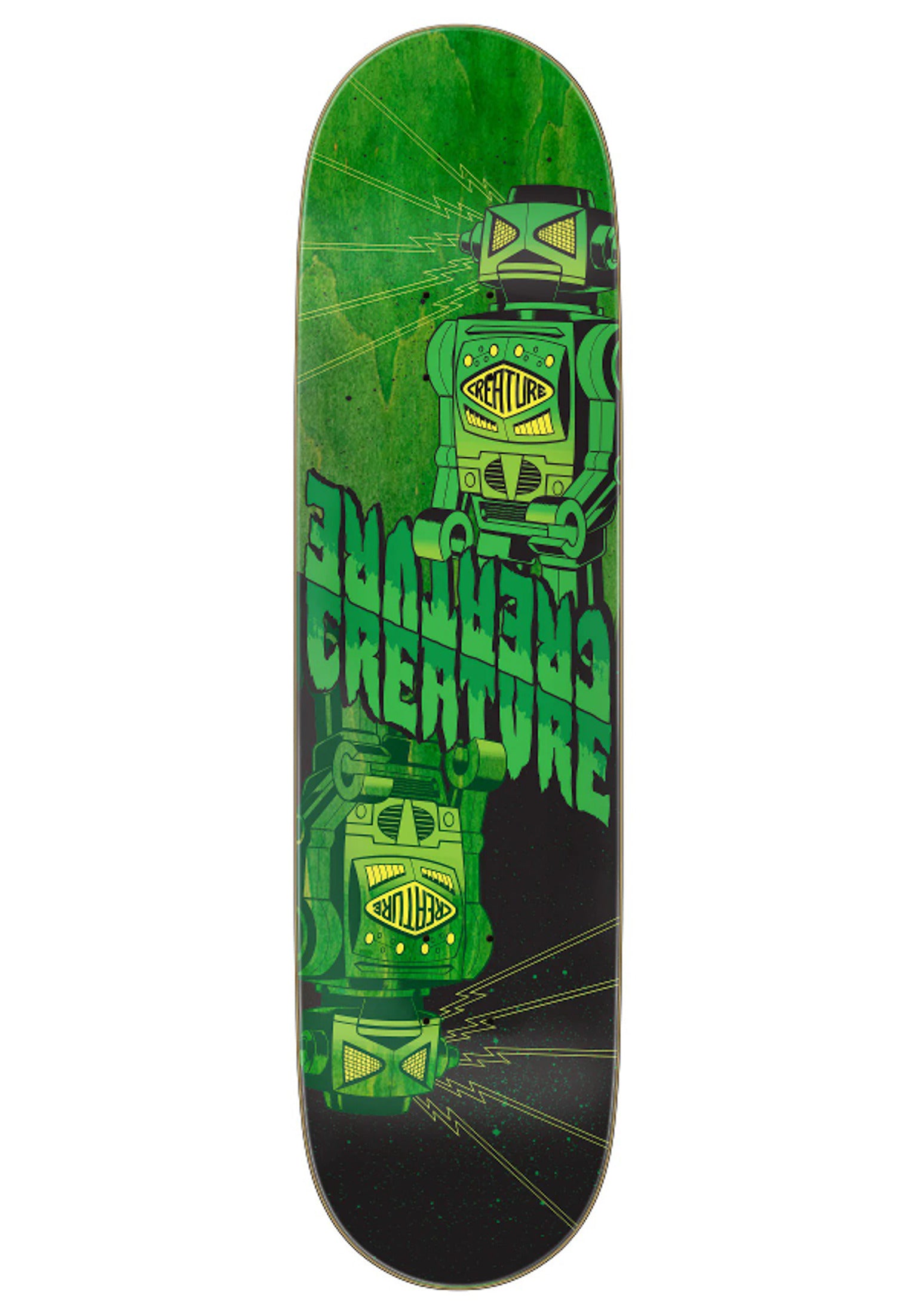 Fiend Twin Robot 7 Ply Birch green Vorderansicht