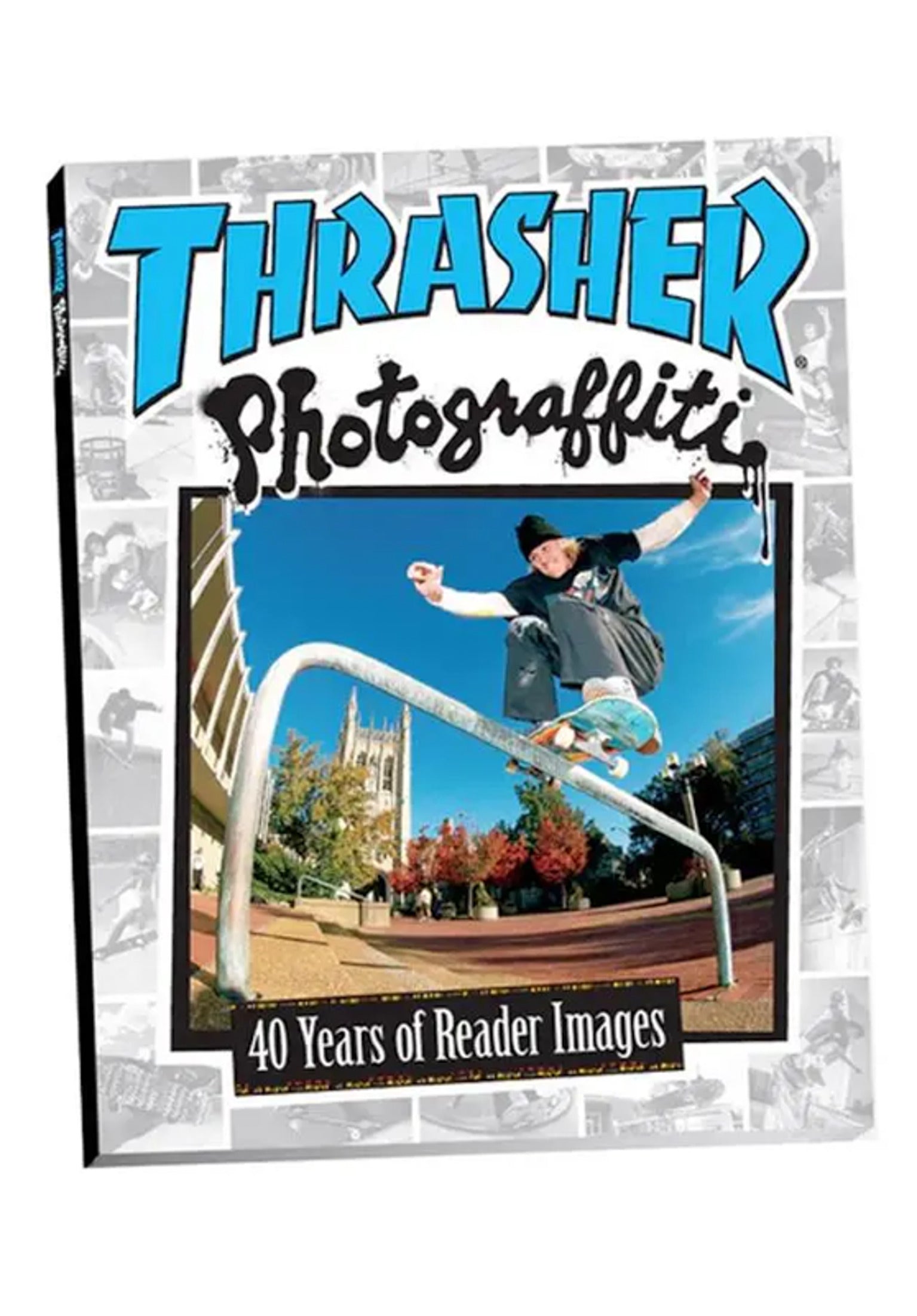 Photograffiti Book  Vorderansicht