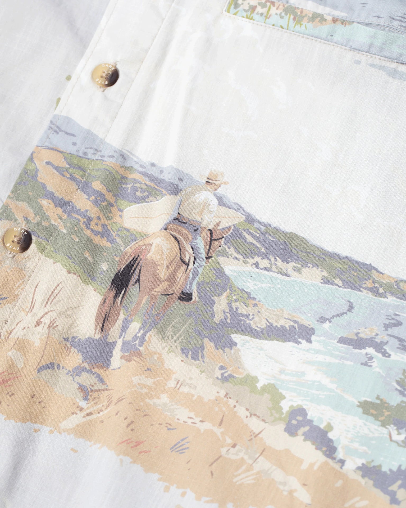 Anacapa light-blue Seitenansicht